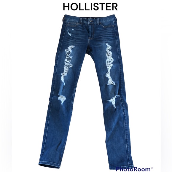 Hollister Jeans Hollister High Rise Super Skinny Jeans Poshmark